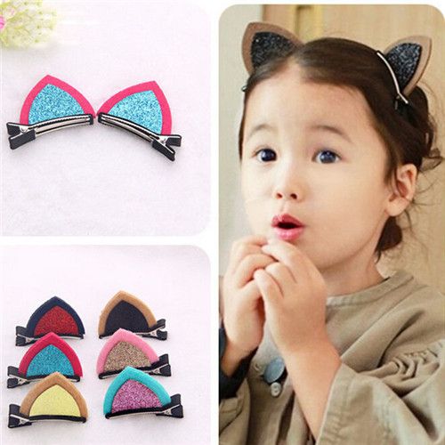 1pc Paño Joyas Coreanas Sbb Clip Para El Cabello Niños Oreja 1pc Paño Joyas Coreanas Sbb Clip Para El Cabello Niños Oreja