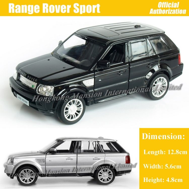 1:36 Scale Land Rover Range Rover Sport Model Car Diecast Toy Vehicle Gift Red