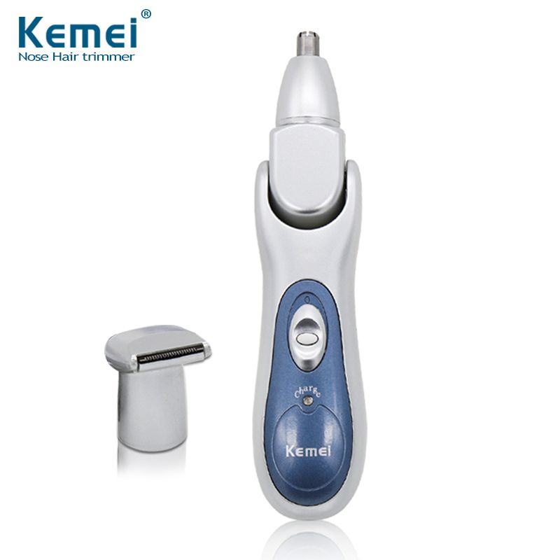 Kemei Nose Clipper 2in 1 Electric Men S Hair Trimmer Face Sideburn