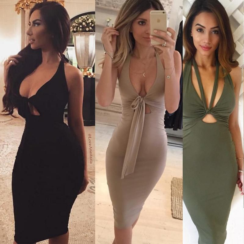 bodycon club dresses