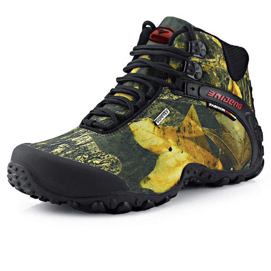 mens waterproof hiking shoes