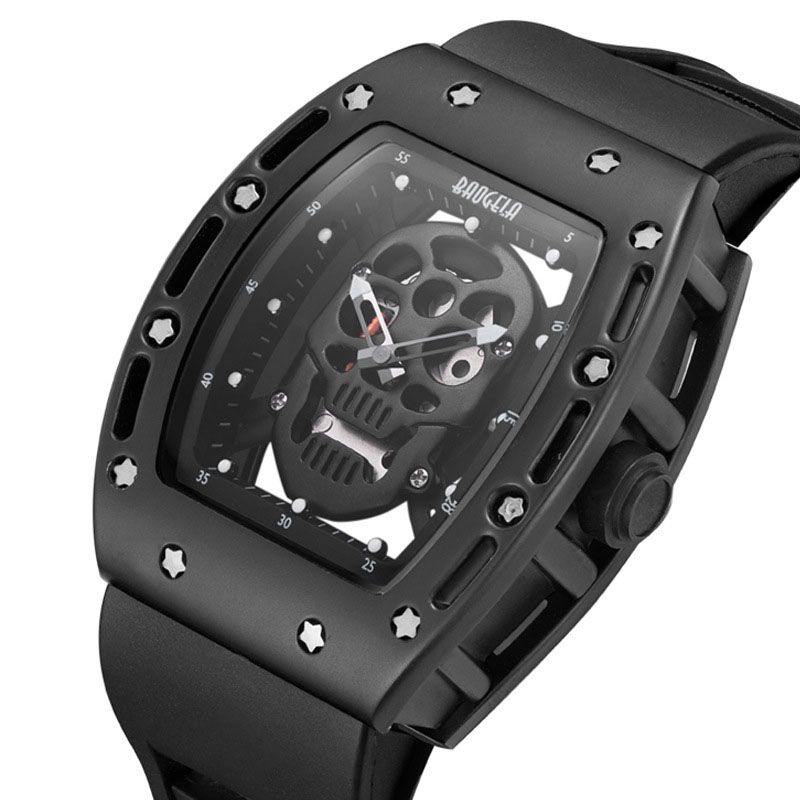 Orologio Scheletrato, Orologio Al Quarzo Con Gel Di Silice Cava, Orologio  Impermeabile, Con Cavità Luminosa, Fondo, Movimento Importazione Giappone  Da 39,39 € | DHgate Italy