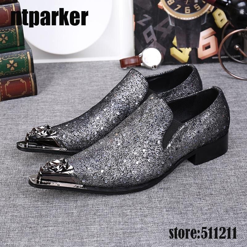 rhinestone mens dress shoes