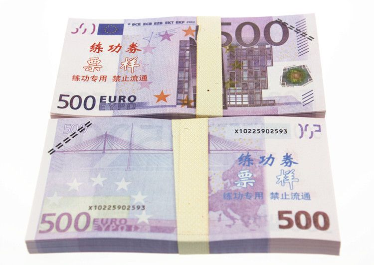 Acquista 500 Euro Note Formazione Raccogliere I Soldi Di Carta Delle Banconote Di Apprendimento A 3 48 Dal Lyb921012 Dhgate Com