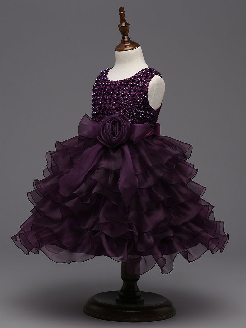 Elegant Hot Sale Girls Wedding Birthday Party One Piece Dresses Princess Children Clothes For Kids Baby Clothing Girl Dress Dk1041cr From Andrewknight007 17 23 Dhgate Com