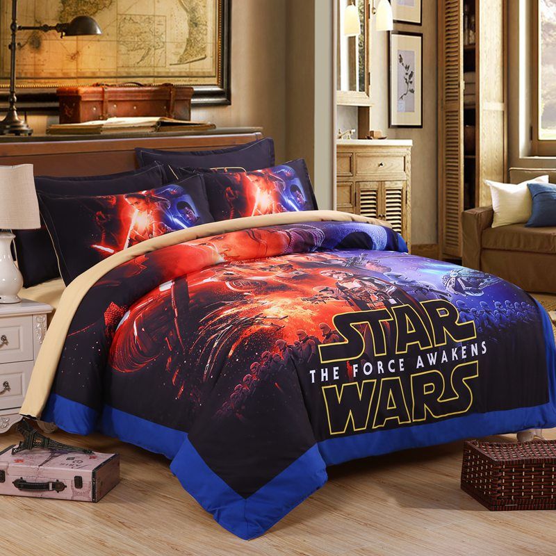 Classic Star Wars Bedding Set 3d Super King Size Duvet Cover Sets