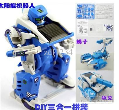 3 in 1 solar robot