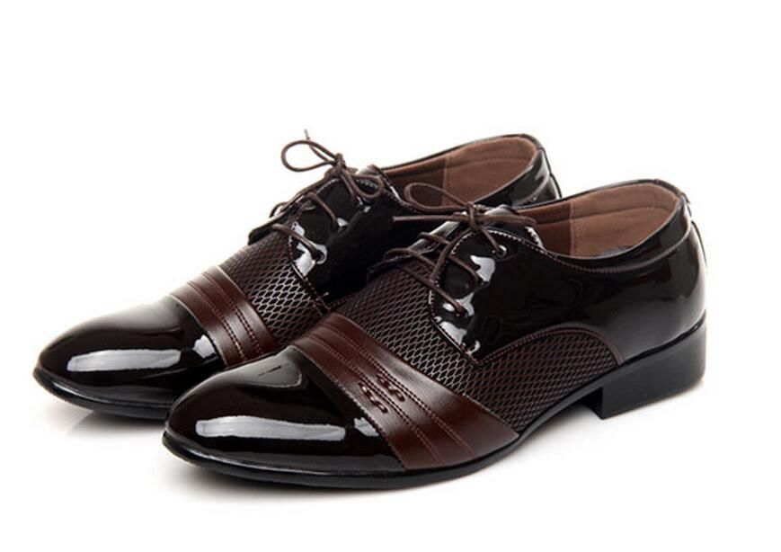 leather shoes mens casual