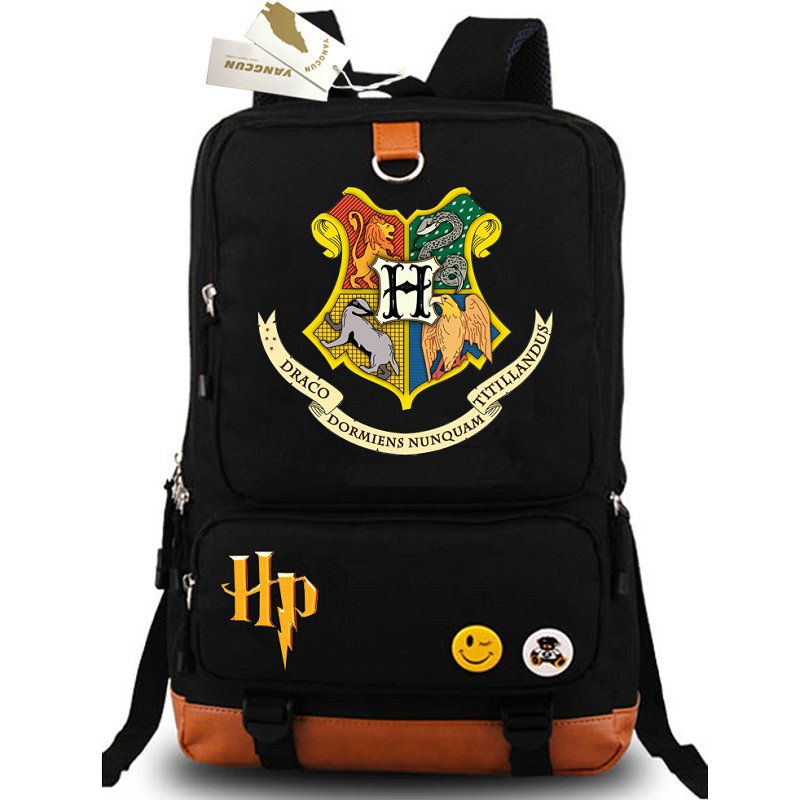 Compra Mochila Insignia Mochila Harry Potter Mochila Azul Negra Mochila De  Calidad Mochila Deportiva Mochila Deportiva Al Aire Libre Barato | Entrega  Rápida Y Calidad | Es.Dhgate