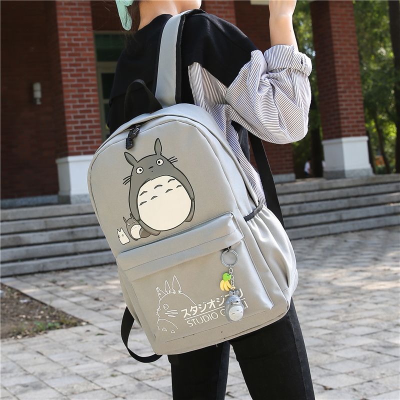 Compre O Melhor E O Mais Recente Tipo Totoro Mochila 3D Impressão De Viagem  Softback Mulheres Mochila Escola Espaço Mochila Notebook Meninas Mochilas  2017 Novo | DHgate.Com