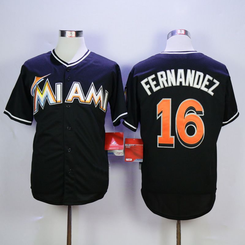 Cheap Miami Marlins #16 Jose Fernandez Orange Black White Baseball Jerseys  ,Embroidery Logos. Size M-XXXL - AliExpress