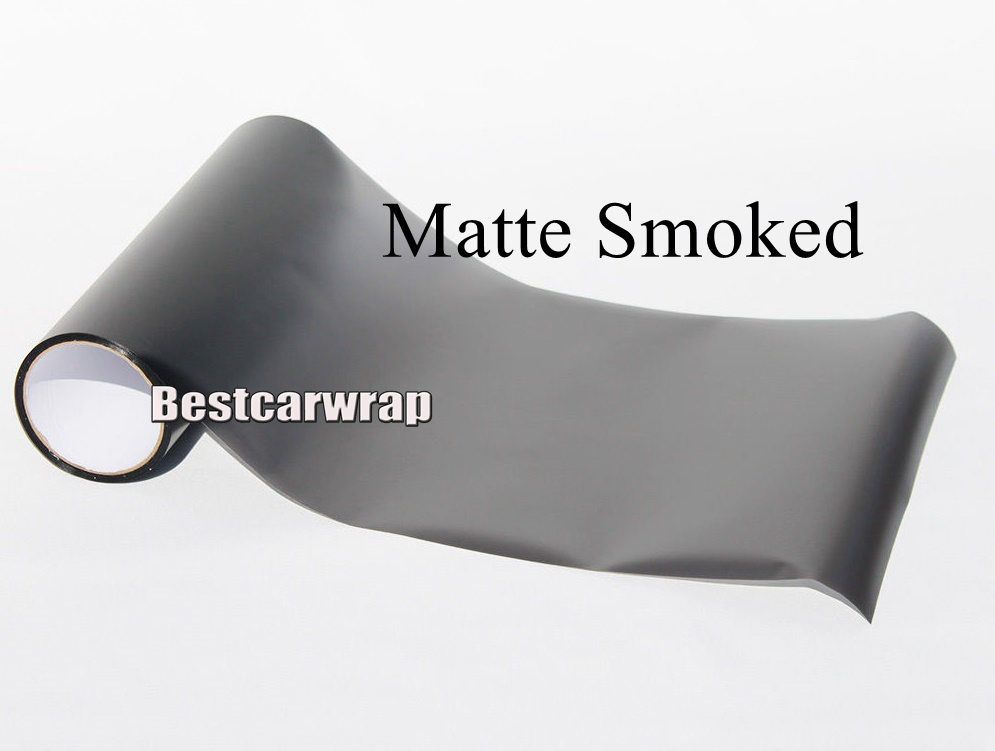 Matte smoked