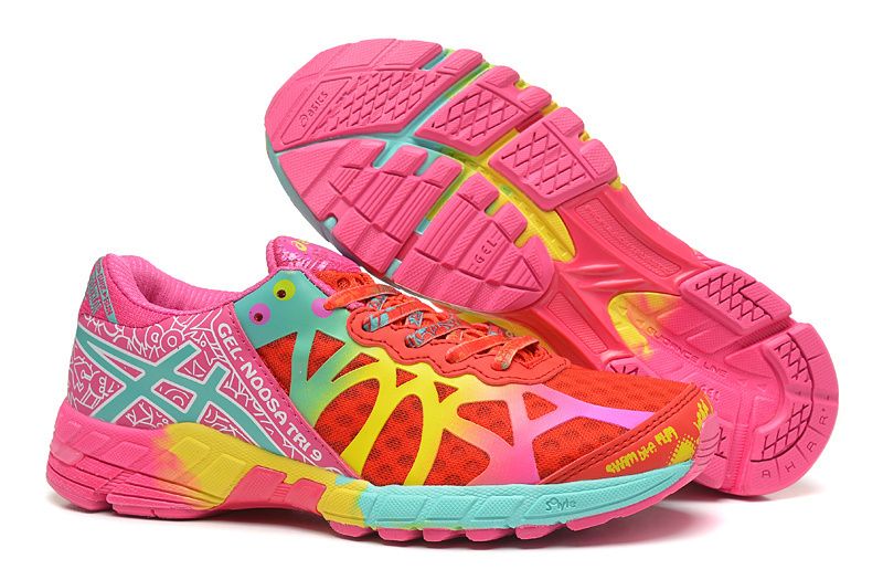 Zapatos para correr Asics Gel-Noosa 9 para Mujeres personales de la manera Alta