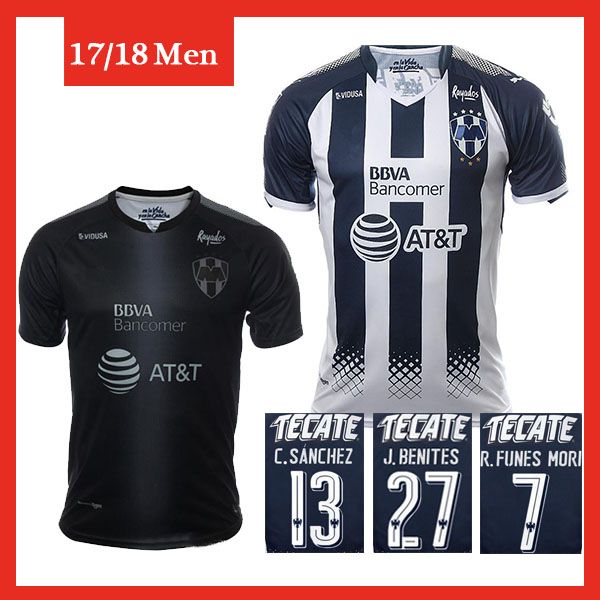 monterrey jersey 2018