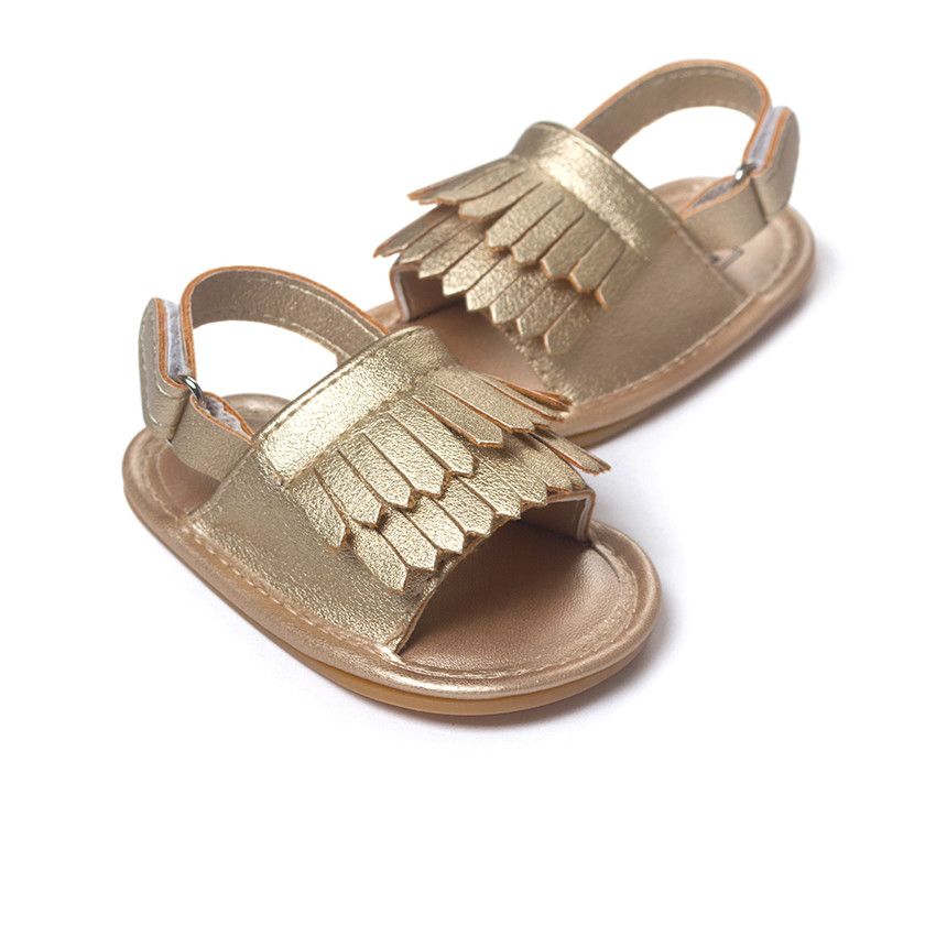 girls fringe sandals