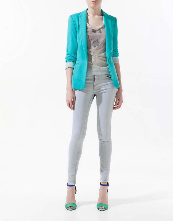 Compra Nuevo Blazer Moda Mujer Traje De Color Caramelo Blazer OL Commuter Blazer  Mujer Chaqueta De Solapa De Color Sólido Delgado Chaqueta De Manga Larga De  Un Solo Pecho Barato | Entrega