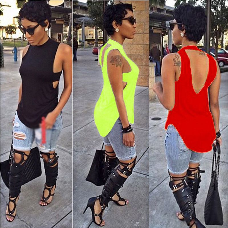 backless tshirts