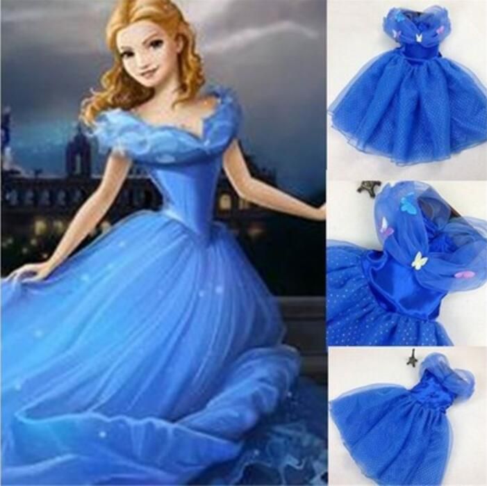 cinderella costume 5t