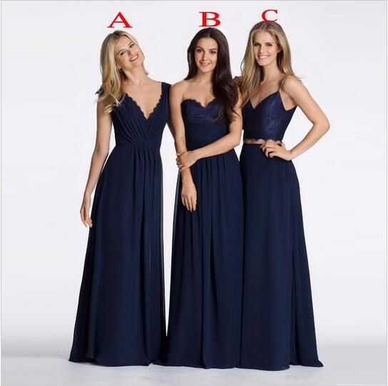 straight chiffon dress