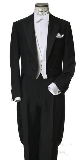 long tailcoat suit