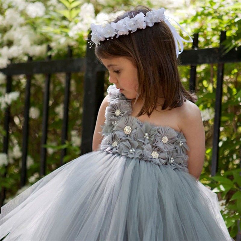 flower girl tutu dress