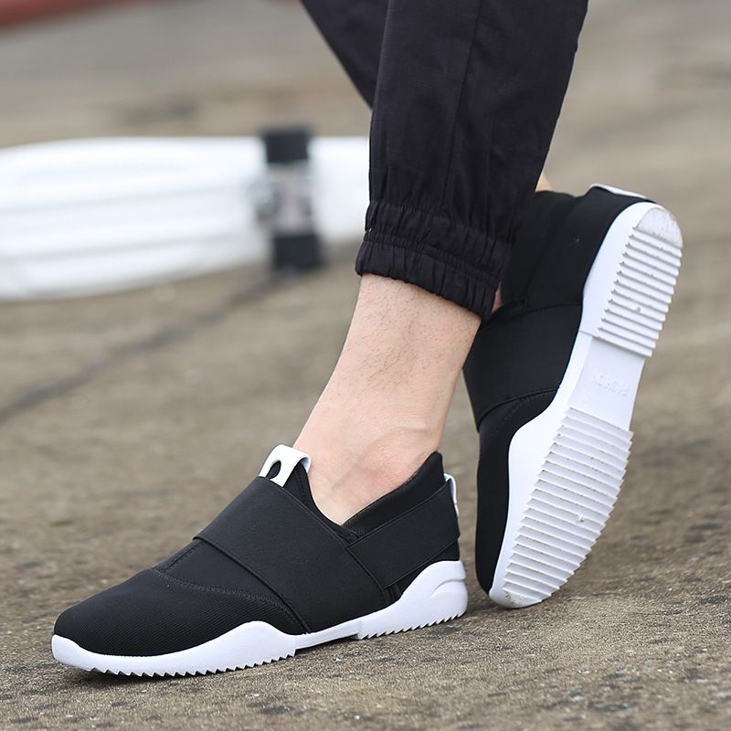 casual canvas slip on shoes