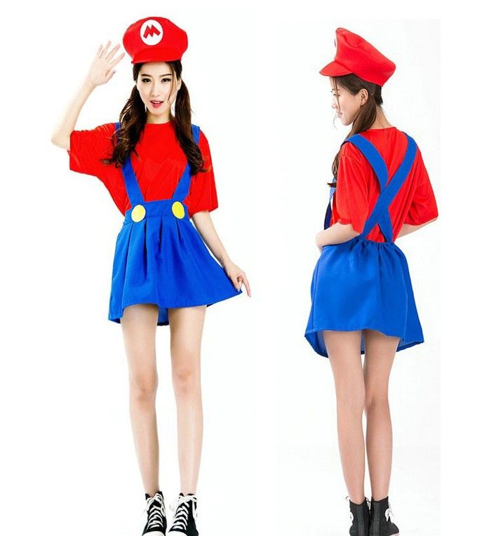 mario girl costume