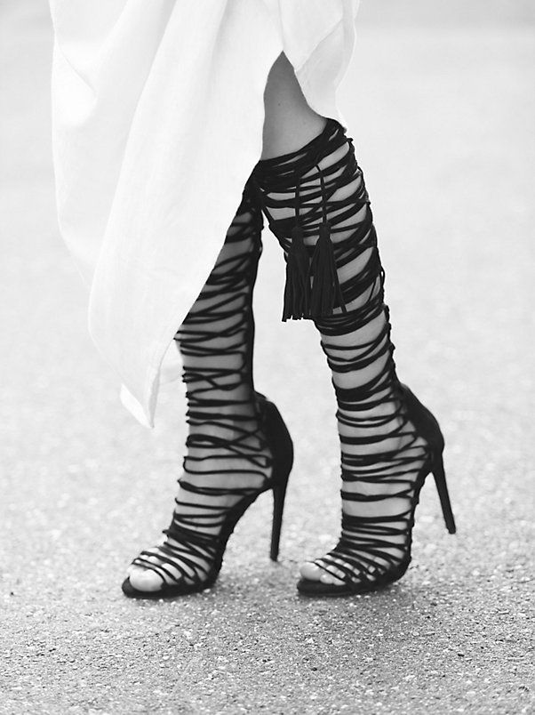 free people knee high boots