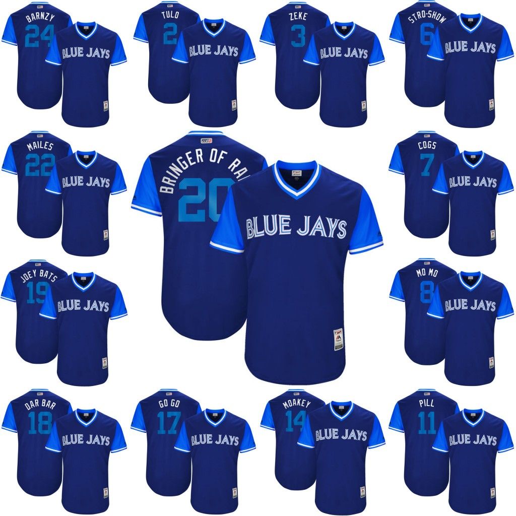 marcus stroman players weekend jersey