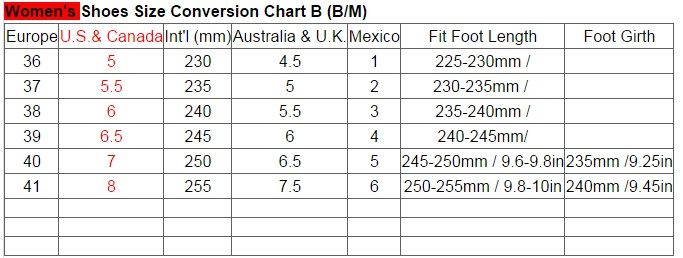 2016 new arrival summer breathable walking shoes for women wearable china shoe size chart