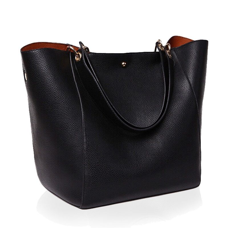 Large leather bags sale