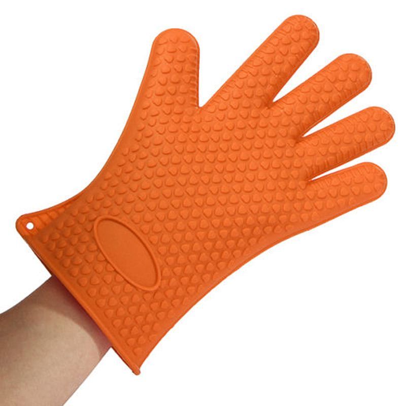 kitchen gloves heat resistant