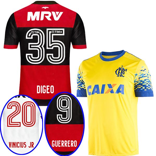 camisa flamengo2017