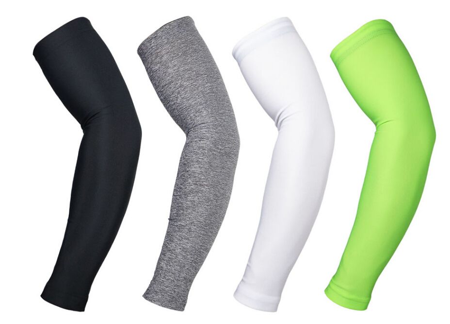 Cateye Bike Riding Anti-UV Arm Cover Bicycle Outdoor Activities Arm Cover Black