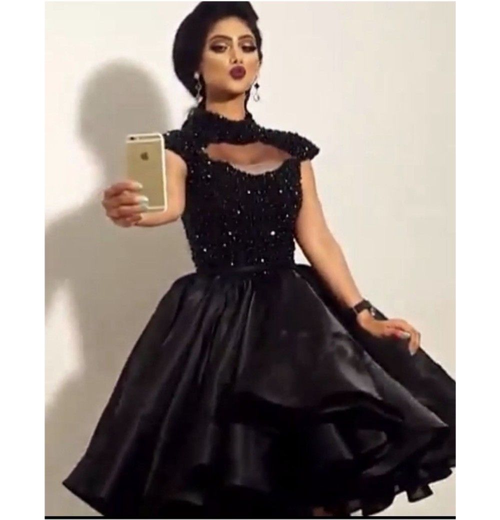 Black 8th sales grade graduation dresses