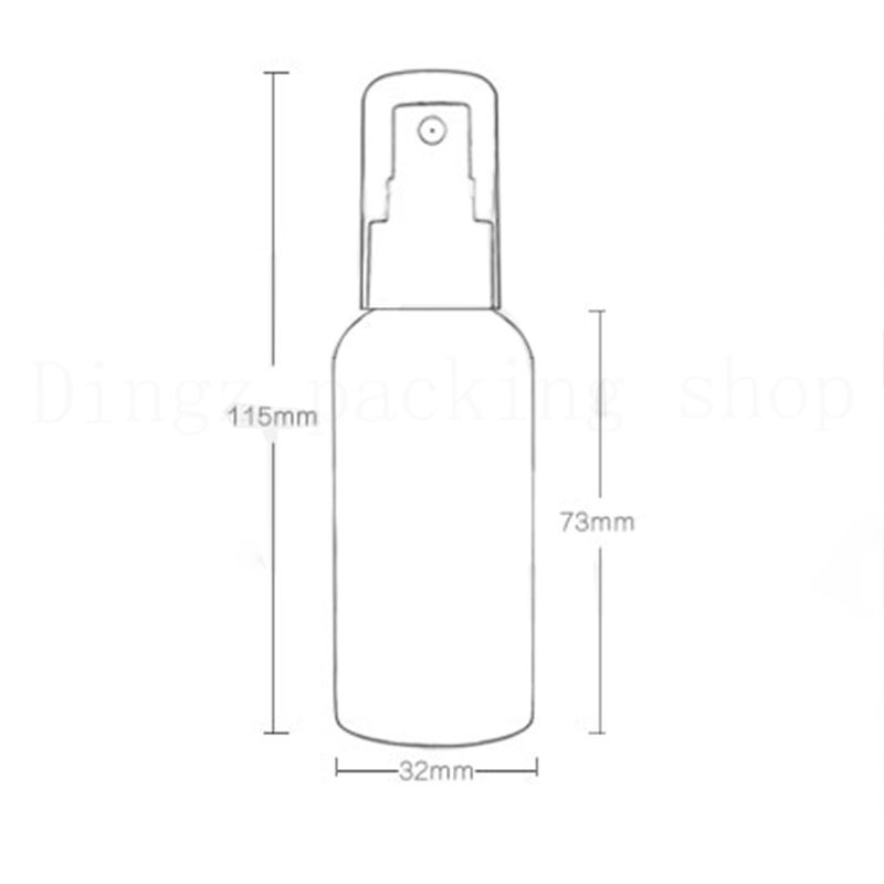 spray bottle drawing