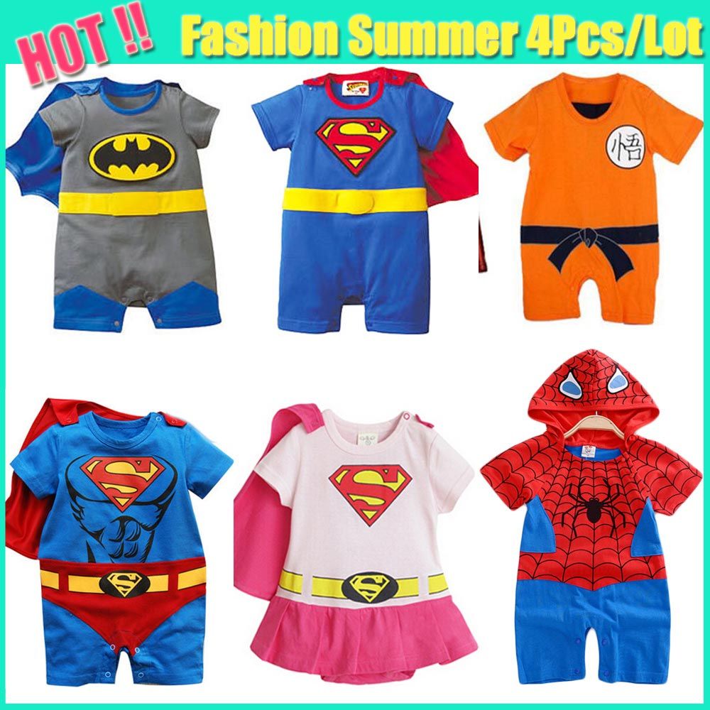 superman baby grow