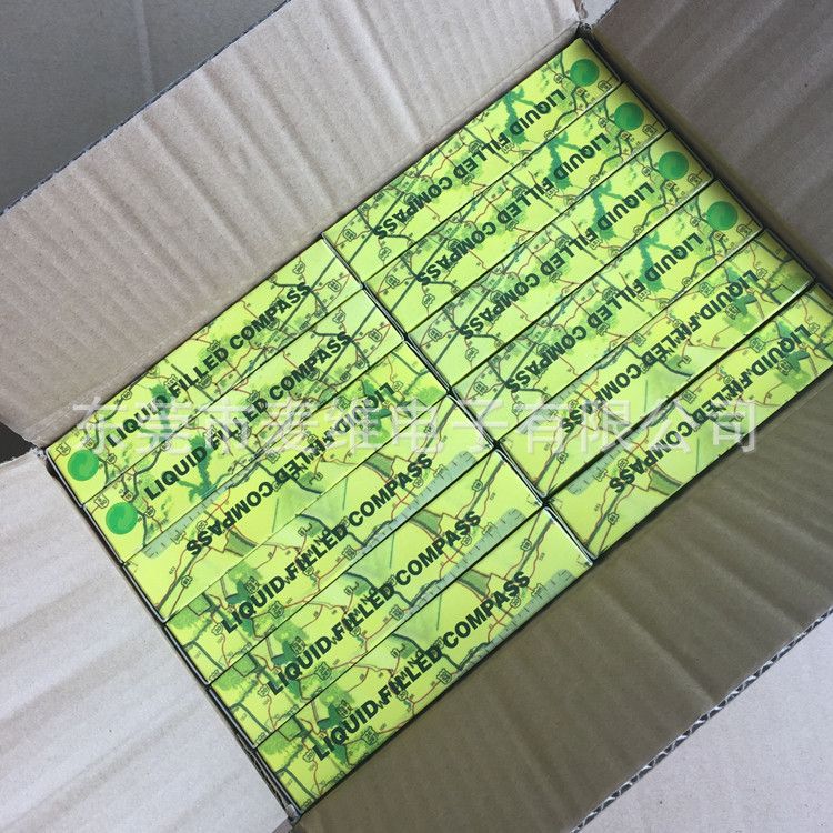 1pc plegable portátil brújula mm pulgadas de viaje placa de base regla compás .