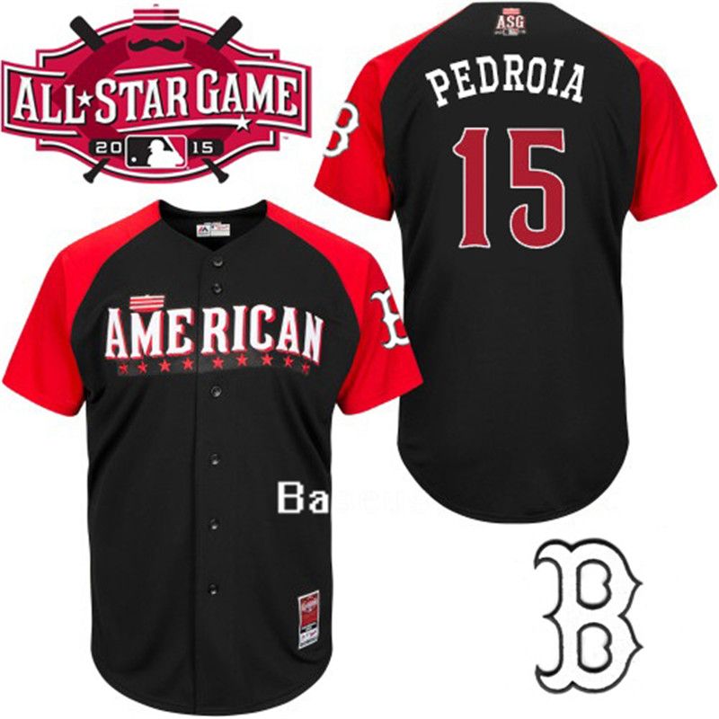 black boston red sox jersey