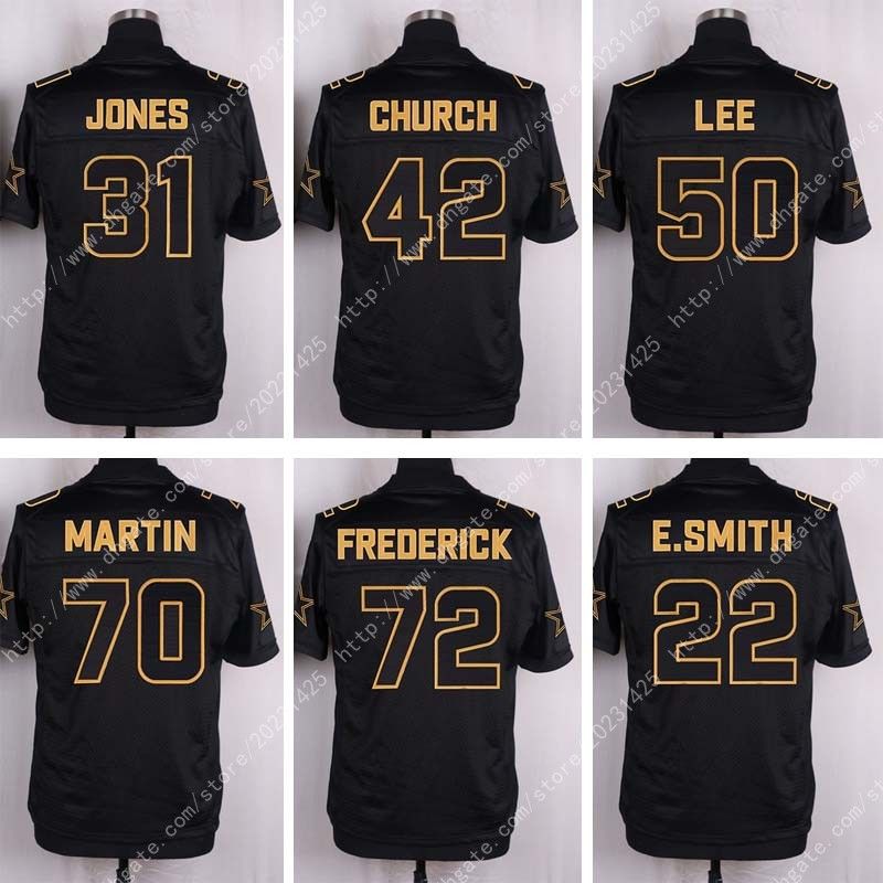 black and gold cowboys jersey