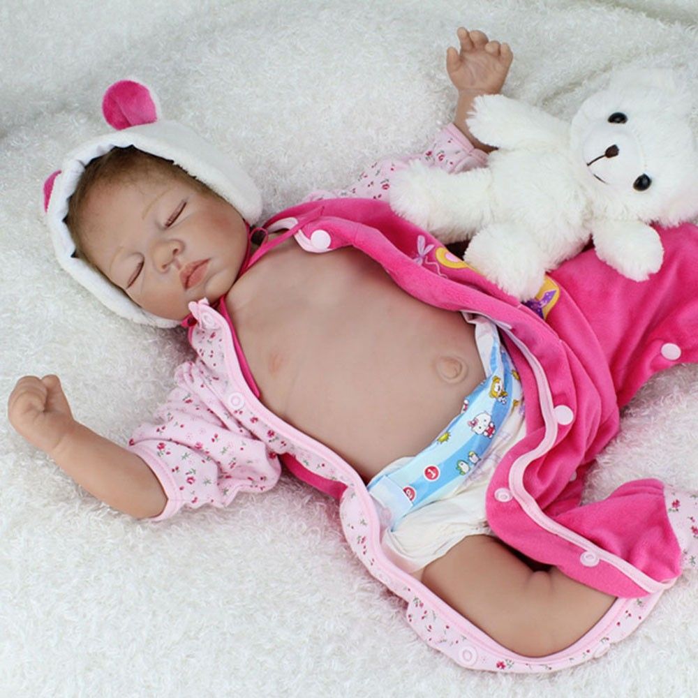 bébé reborn en silicone pas cher