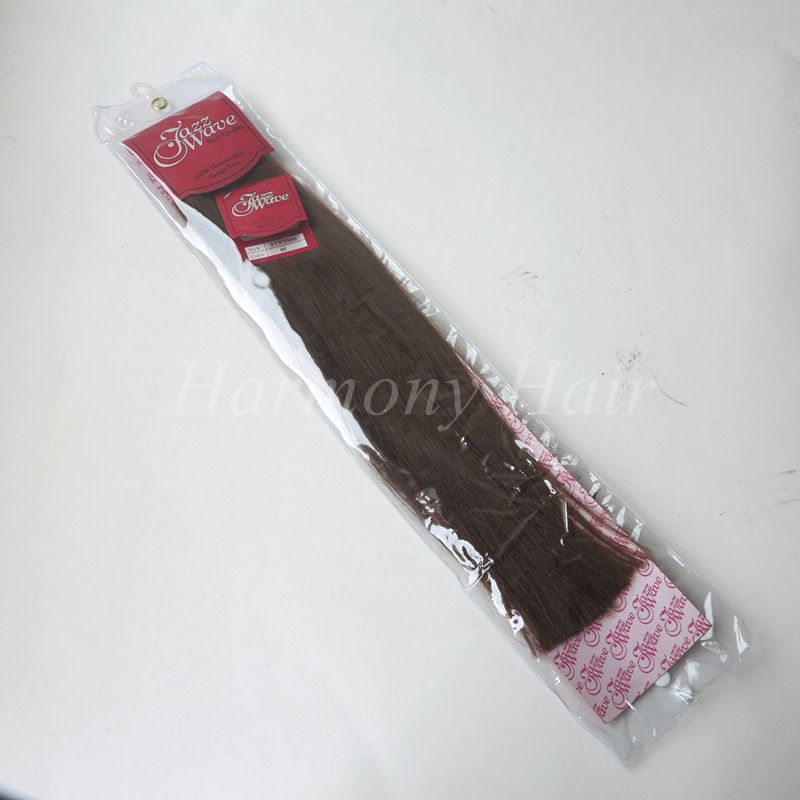 30pcslot 20inch24inch plastic pvc bags for packing hair extension  transparent packaging bags with Button4507962