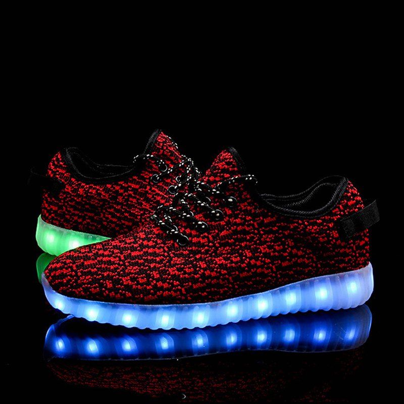 men's led light up shoes