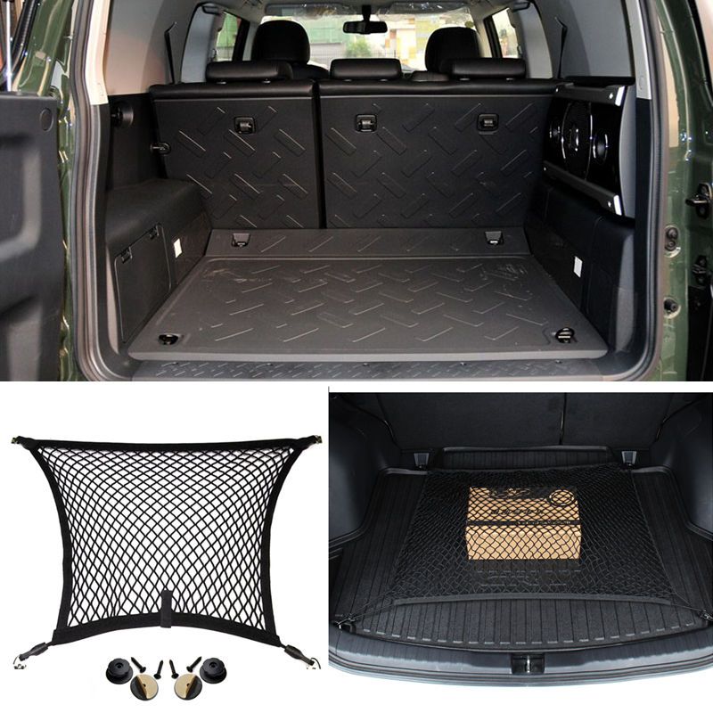 For Toyota Fj Cruiser Rear Trunk Cargo Organizer Storage Nylon Net Plain Net Dec Lj Vehicle Interior Accessories Vehicle Interior Design From Hobo068