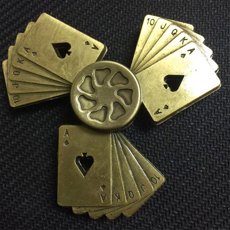poker fidget spinner