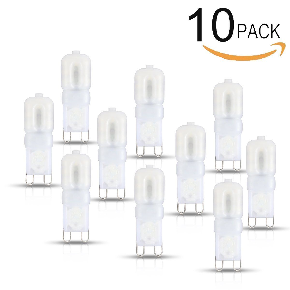2019 G9 Led Light Bulbs 110v 2 5w 25 Watt Halogen Light Bulbs Replacement Warm White Soft White 2700k Led G9 Bulbs Led Bulbs For Ceiling Fans From