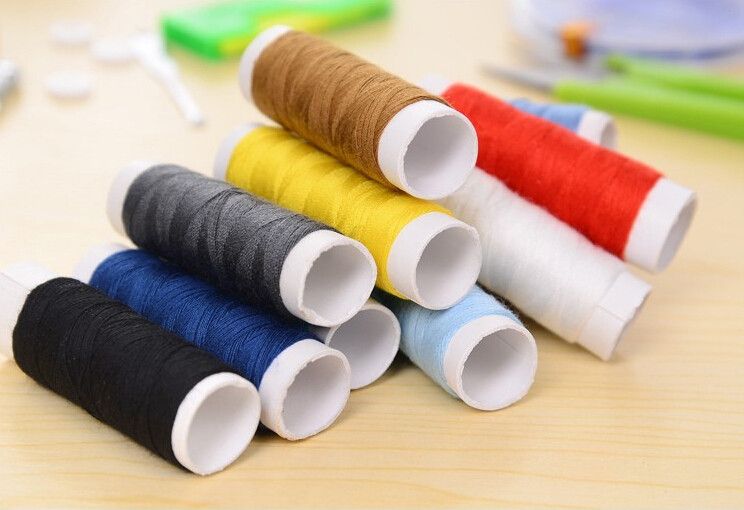 2021 Household Home Travel Portable Thorn Rust Sewing Kit Needle