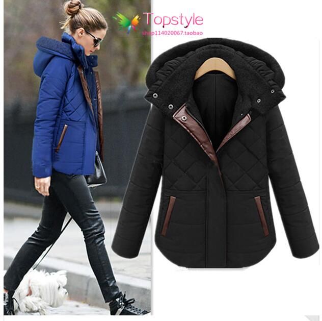short black winter jacket