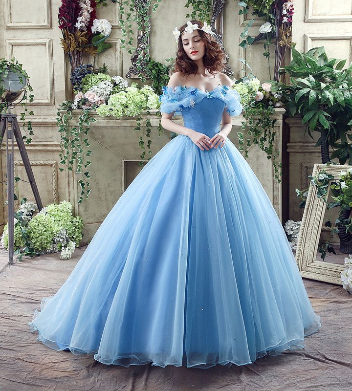 Compra Nueva Cenicienta De Lujo De Adultos Cenicienta Vestidos De Novia  Azul Cenicienta De Bola De Vestido De Boda Vestido De Novia Real Barato |  Entrega Rápida Y Calidad | Es.Dhgate