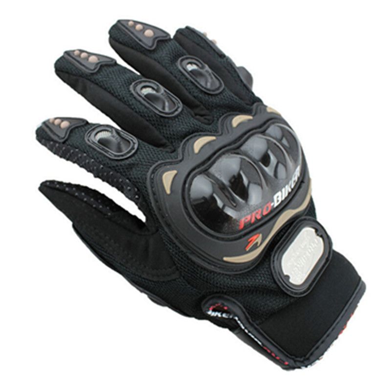 Pro Biker Full Finger Motorcycle Gloves Summer Breathable Wearable